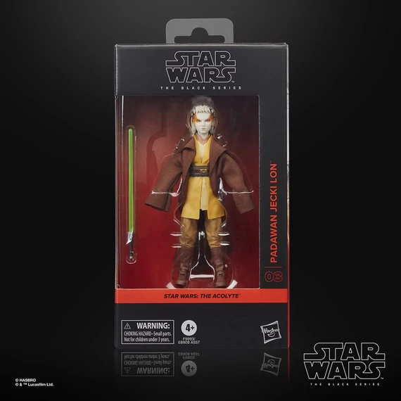 THE ACOLYTE - Padawan Jecki Lon - Figure Black Series 15 cm