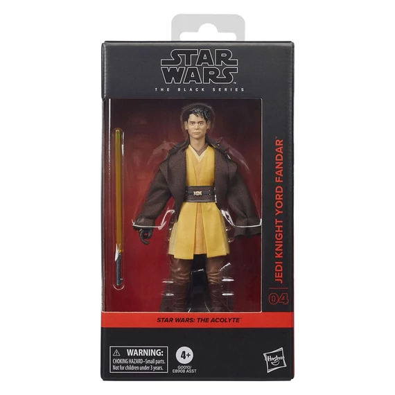 THE ACOLYTE - Jedi Knight Yord Fandar - Figure Black Series 15 cm