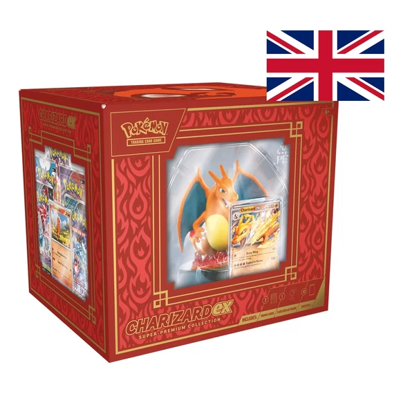 Pokémon Ex Super Premium Collection Charizard - EN