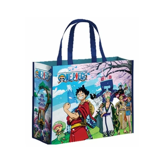 One Piece Bevásárlótáska - Wano Kuni