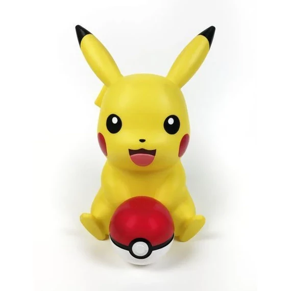 Pokémon Bluetooth Hangszóró és LED Világítás - Pikachu 35 cm