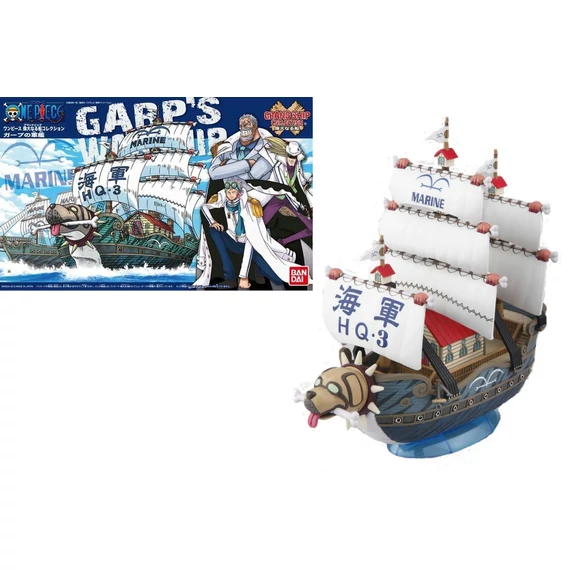 One Piece Modell - Garp Ship