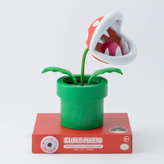 Super Mario Mini Piranha Plant Lámpa Hanggal