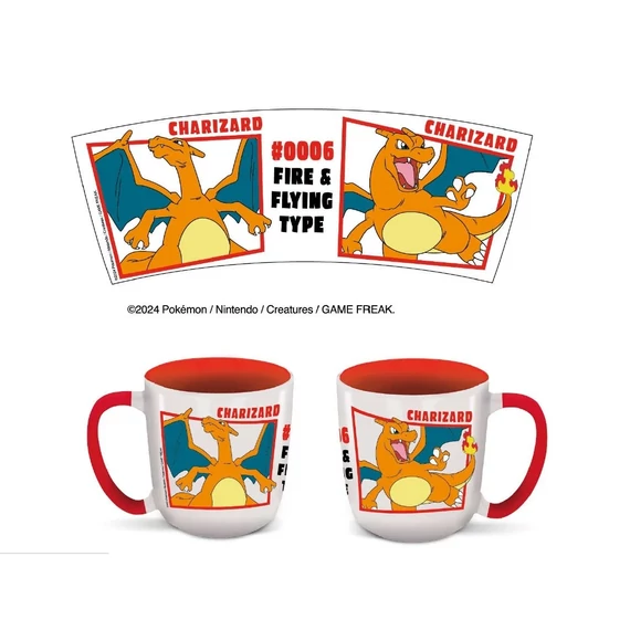 Pokémon Bögre - Charizard 384 ml