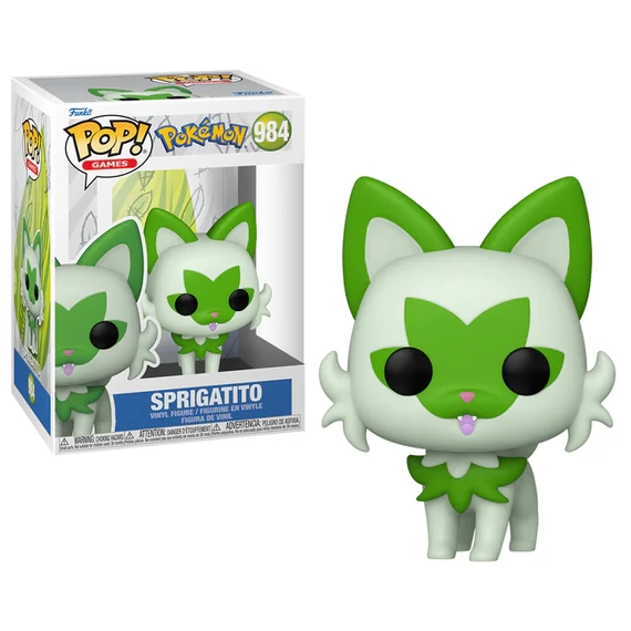 Pokémon POP! Figura - Sprigatito #984