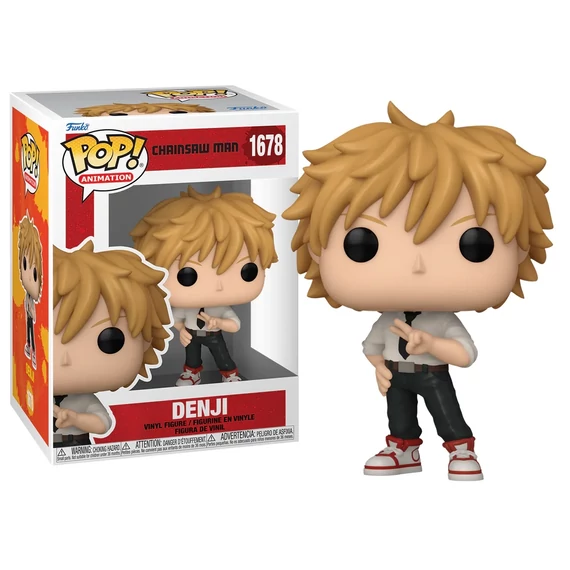 Chainsaw Man POP! Figura - Denji  #1678