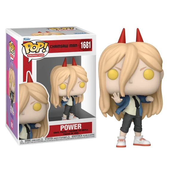 Chainsaw Man POP! Figura - Power #1681