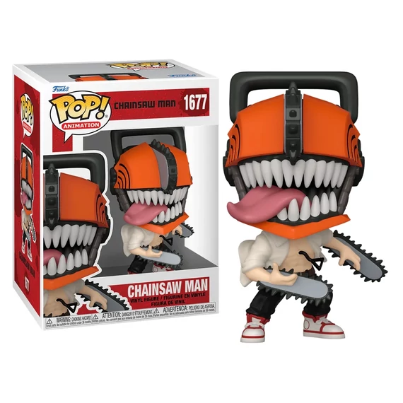 Chainsaw Man POP! Figura - Chainsaw Man #1677