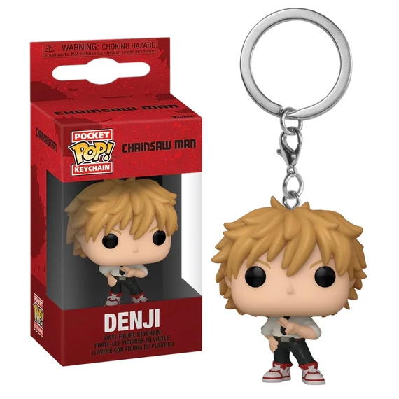 Chainsaw Man Pocket POP! Kulcstartó - Denji