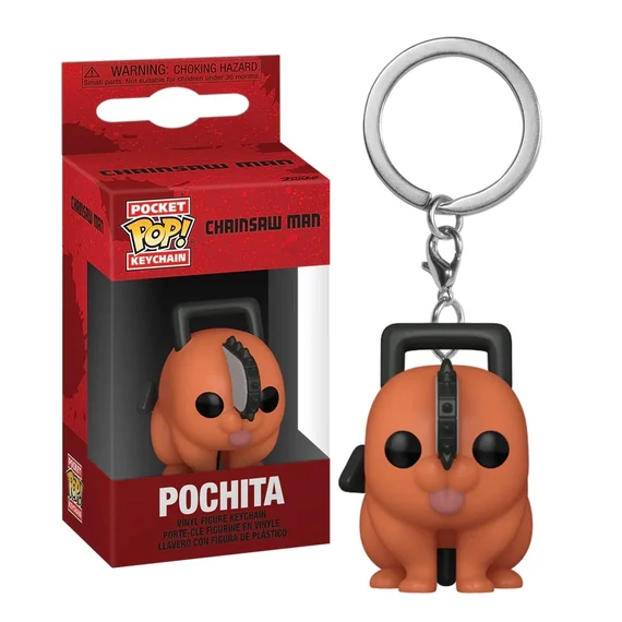 Chainsaw Man Pocket POP! Kulcstartó - Pochita