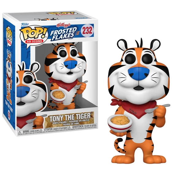 Kellogg&apos;s POP! AD Icon Figura - Tony the Tiger (&apos;84) 9 cm #232
