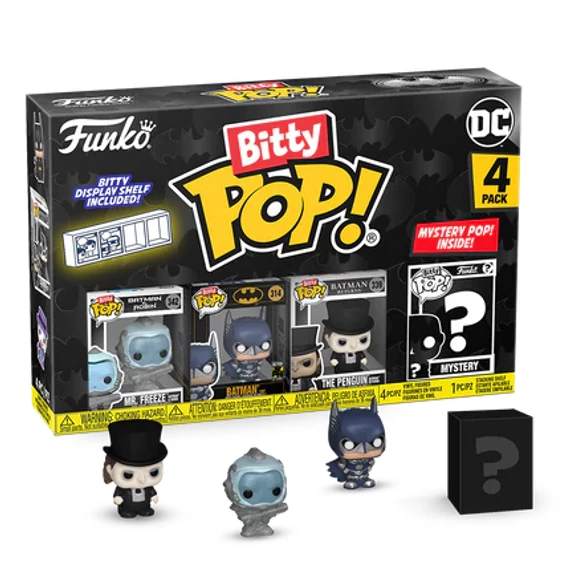 Batman 85th Anniversary Bitty POP! Figurák - Freeze 2.5cm