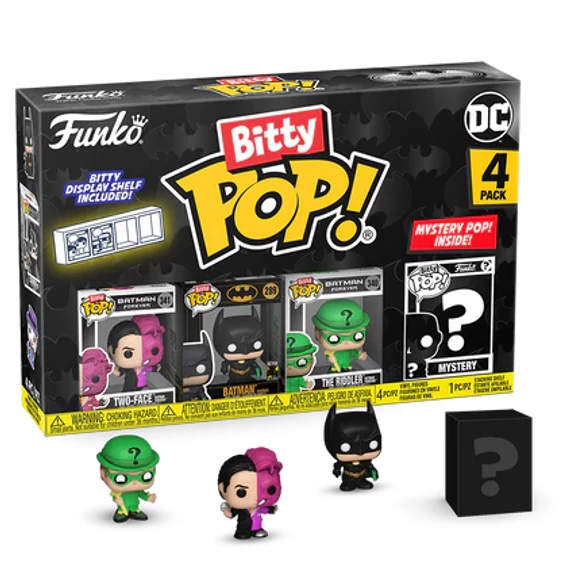 Batman 85th Anniversary Bitty POP! - Two Face 2.5 cm