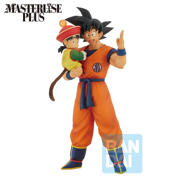 Dragon Ball Z DB VS Omnibus PVC Szobor- Goku & Gohan 25 cm