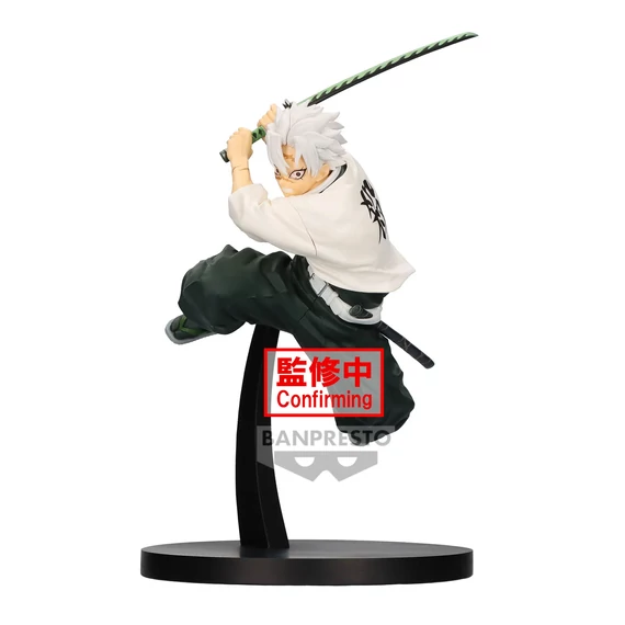 Demon Slayer Vibration Stars PVC Szobor - Sanemi Shinazugawa 14 cm