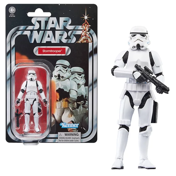Star War Vintage Collection Akciófigura - Stormtrooper 10 cm