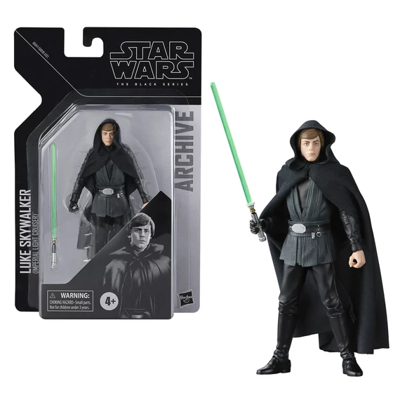 Star Wars Archive Collection Black Series Akciófigura - Luke Skywalker 15 cm