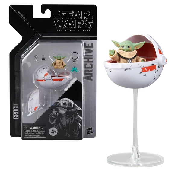 Star Wars Archive Collection Black Series Akciófigura - Grogu
