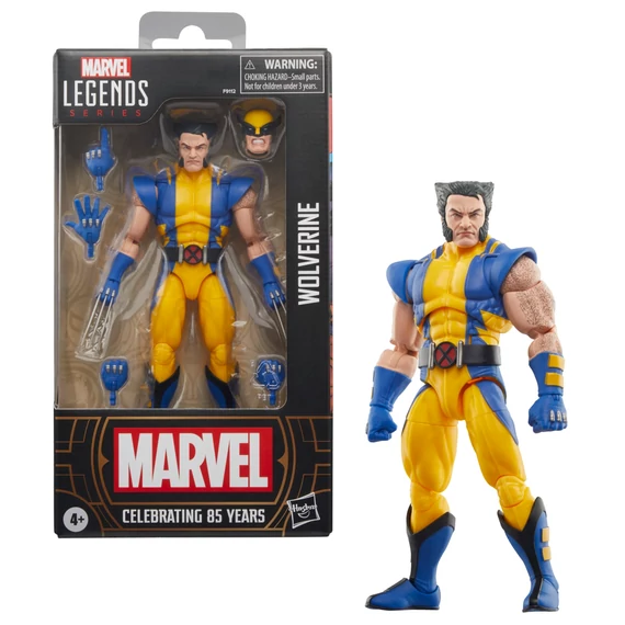Marvel 85th Anniversary Marvel Legends Akciófigura - Wolverine 15 cm