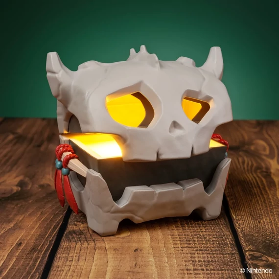 The Legend of Zelda Bokoblin Láda világítás hanggal 12cm