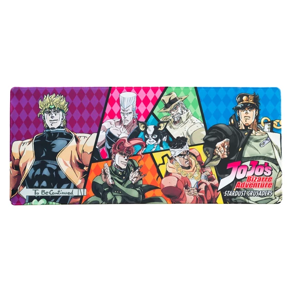 Jojo&apos;s Bizarre Adventure XL Egérpad