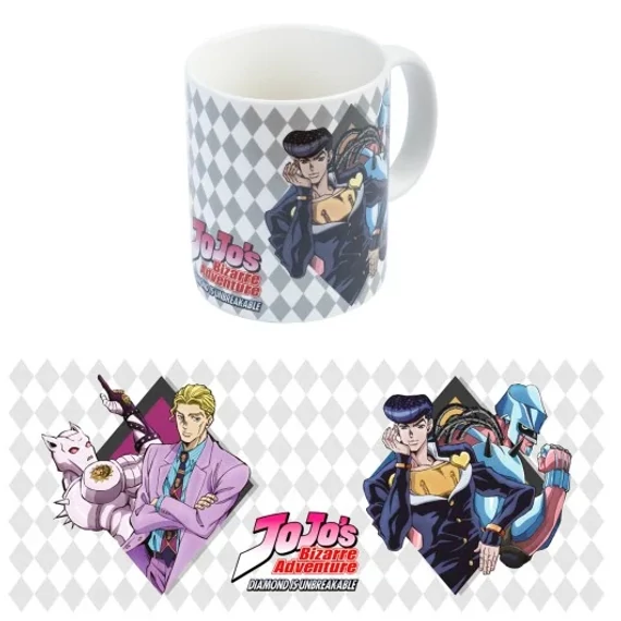 Jojo&apos;s Bizarre Adventure Bögre - Diamond 300 ml