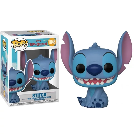 Lilo & Stitch POP! Figura - Stitch Seated 9 cm #1045