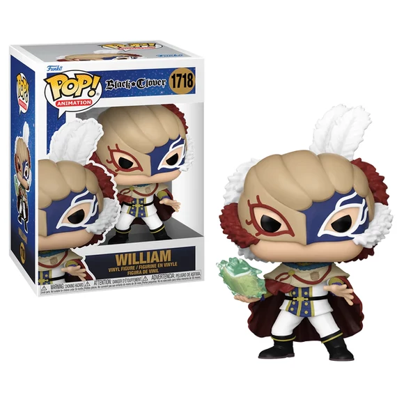 Black Clover POP! Figura - William 9 cm #1718
