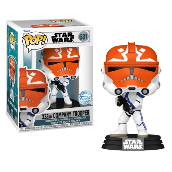 Star Wars The Clone Wars POP! Figura - 332nd Company Trooper 9 cm #681