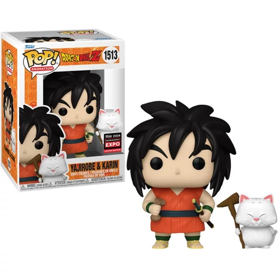 Dragon Ball Z POP! Figura - Yajirobe & Karin "Convention Exclusive" 9 cm #1513