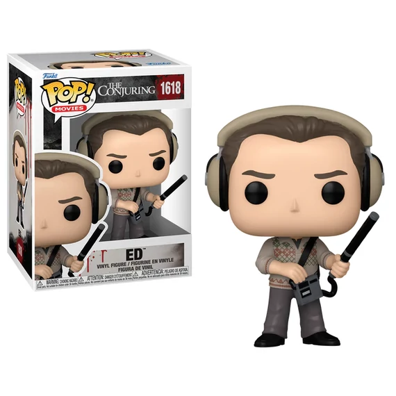 The Conjuring POP! Movies Figura - Ed 9 cm #1618