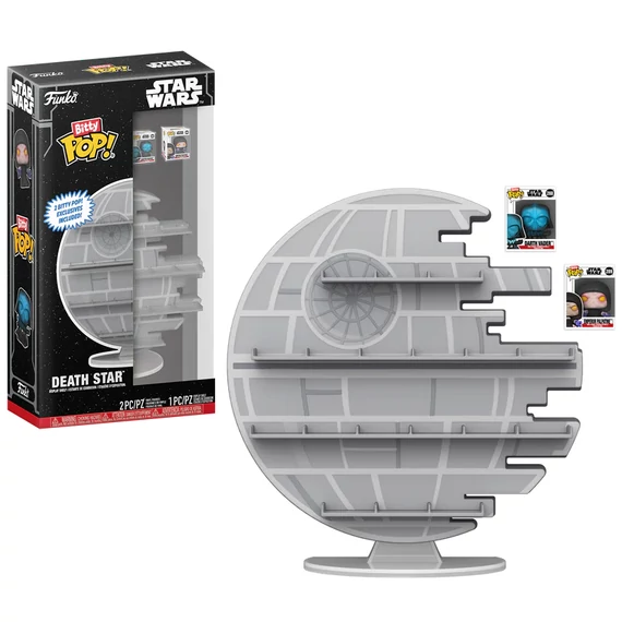 Star Wars Bitty POP! Display - Death Star 2.5 cm
