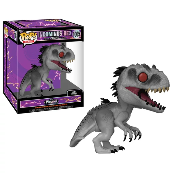 Funko Fusion Super Sized POP! Figura - Indominus Rex 15 cm #1005