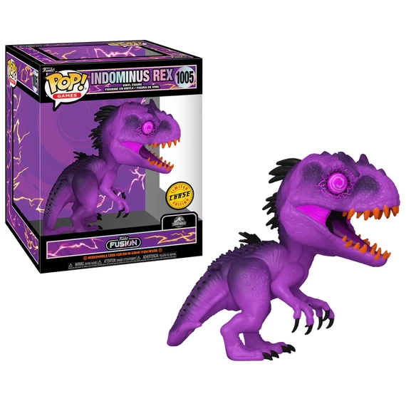 Funko Fusion Super Sized POP! Figura - Indominus Rex (CHASE) 15 cm #1005