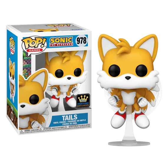 Sonic The Hedgehog POP! Figura - Tails (Flying) 9 cm #978