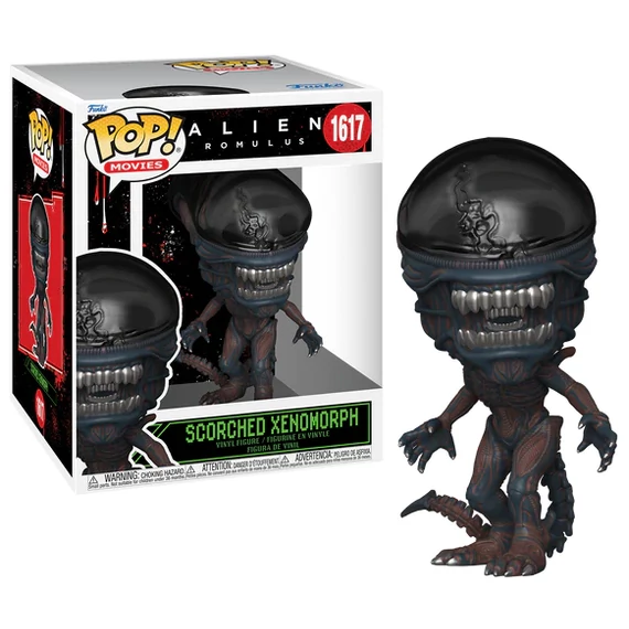 Alien Romulus Super Sized POP! Figura - Scorched Xenomorph 15 cm #1617