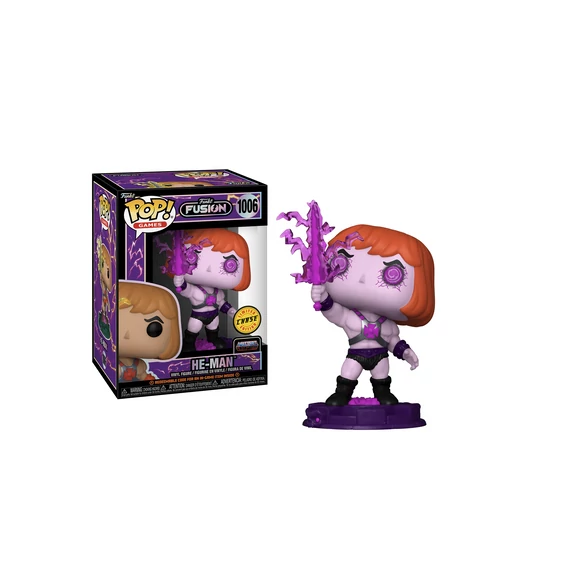 Funko Fusion POP! Figura - He-Man 9 cm (CHASE) #1006
