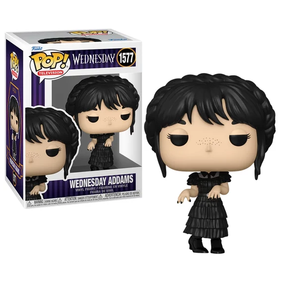 Wednesday POP! Figura - Wednesday Addams (Dancing) 9 cm #1577