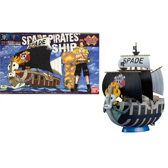 One Piece Modell - Ship - Spade Pirates