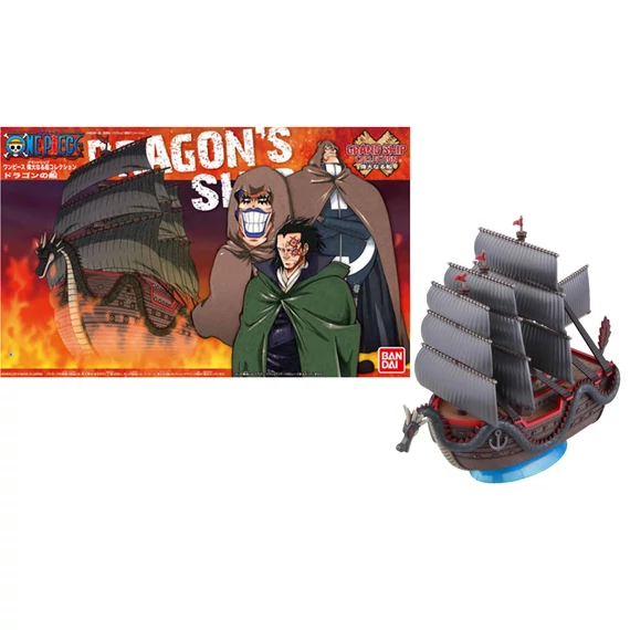 One Piece Modell - Kit Ship - Monkey D.Dragon