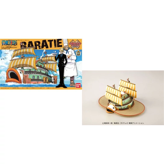 One Piece Modell - Ship - Baratie