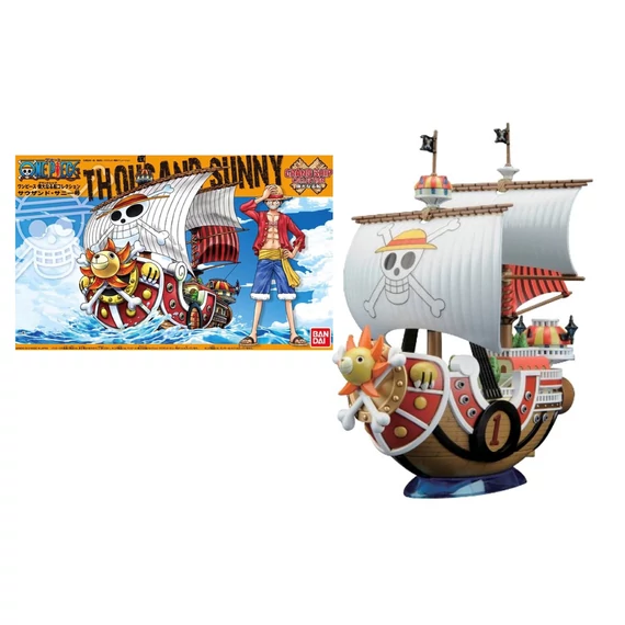 One Piece Modell - Thousand Sunny