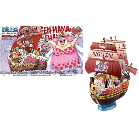 One Piece Modell - Kit Ship - Queen Mama Chanter 15 cm
