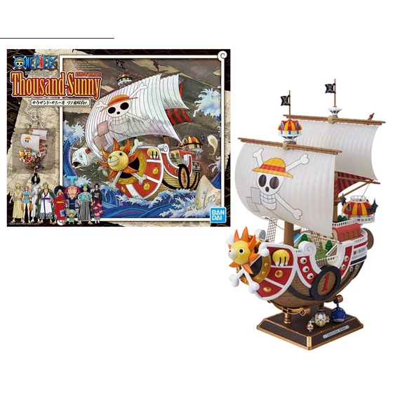 One Piece Modell - Ship - Thousand Sunny Land of Wanokuni Ver. 30 cm