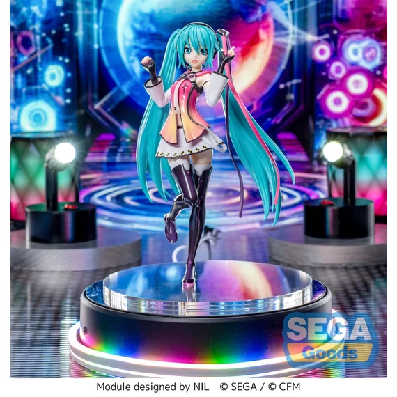 Hatsune Miku Series Luminasta PVC Szobor - Project DIVA MEGA39&apos;s Hatsune Miku - Star Voice 18 cm