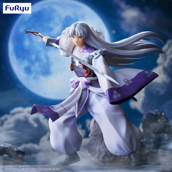 Inuyasha Trio-Try-iT PVC Szobor - Sesshomaru 16 cm