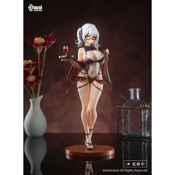 Original Character Szobor 1/6 Wine Waiter Girl - Cynthia 27 cm