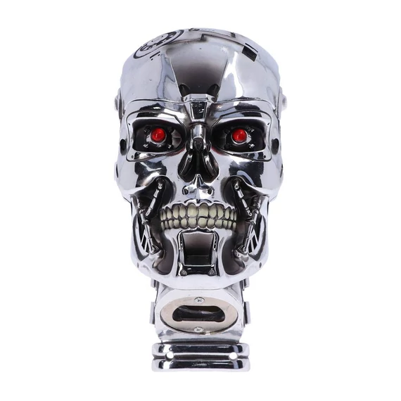 Terminator 2 Falra Szerelhető Üvegnyitó T-800 18 cm