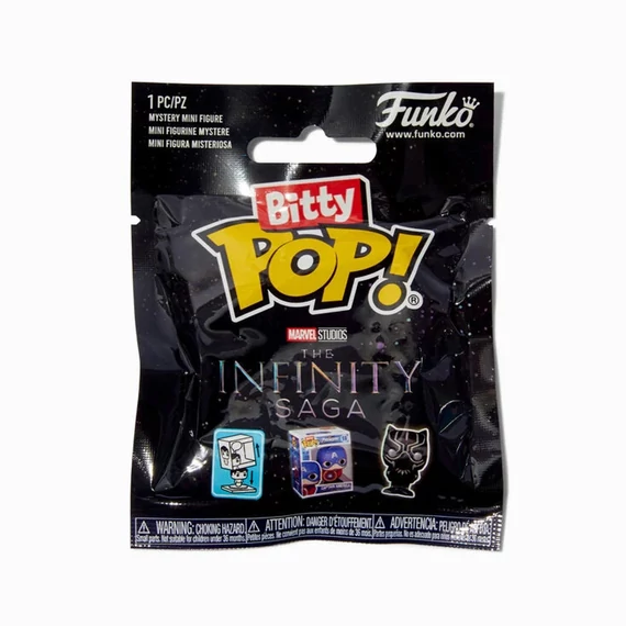Marvel Mystery Bitty POP! Figura
