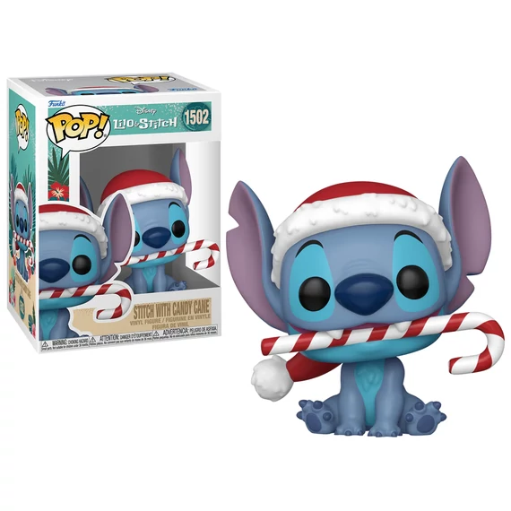 Lili & Stitch POP! Disney Figura - Stitch with candy cane #1502